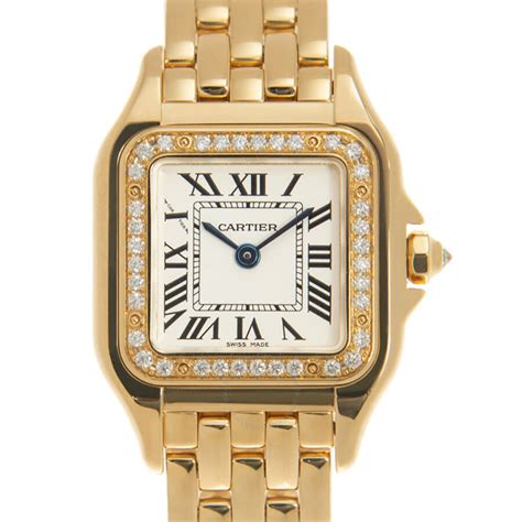 cartier wjpn0015|Cartier Panthère De Cartier Watch, Small Model, Quartz .